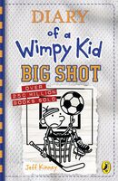 Diary of a wimpy kid 16 big shot