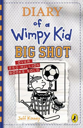 Diary of a wimpy kid 16 big shot