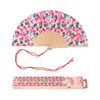 Fisura lepeza pink & red poppies