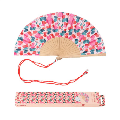 Fisura lepeza pink & red poppies