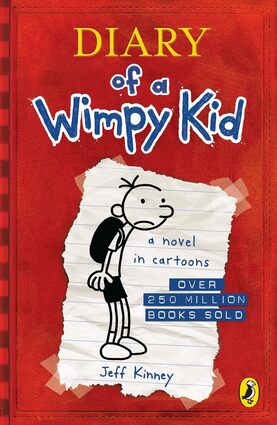 Diary of a wimpy kid 1 greg heffleys journal