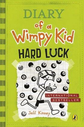 Diary of a wimpy kid 8 hard luck