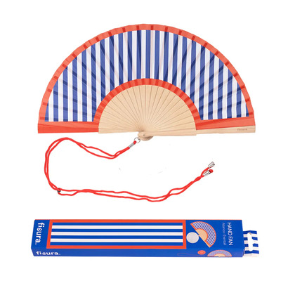 Fisura lepeza red & blue stripes