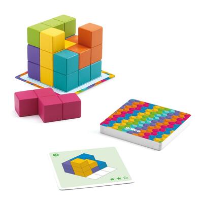 Djeco igra cubissimo 1