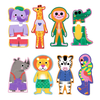 Djeco puzzle trio životinje 1