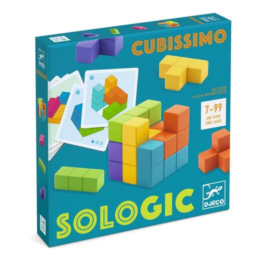 Djeco igra cubissimo