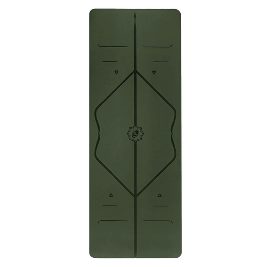 Liforme torba i prostirka za jogu deep forest green 1