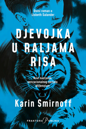 Djevojka u raljama risa