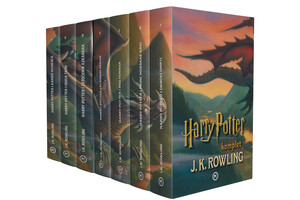 Harry potter komplet 1 7 + kutija