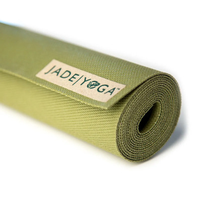 Jade voyager olive green prostirka za jogu 1,6 mm 1
