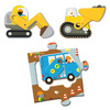 Djeco velike puzzle gradilište 2
