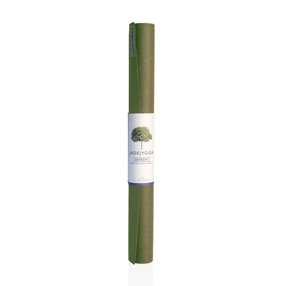 Jade voyager olive green prostirka za jogu 1,6 mm