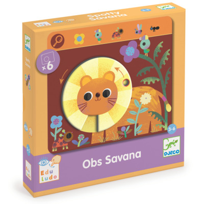 Djeco edukativna igra savana