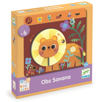 Djeco edukativna igra savana