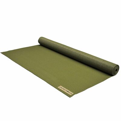 Jade voyager olive green prostirka za jogu 1,6 mm 2