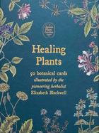 Healing plants a botanical card deck