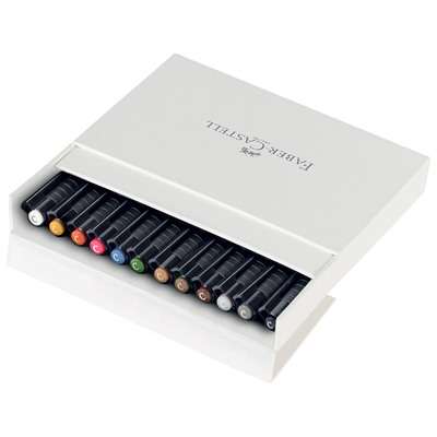 Faber castell set za kaligrafiju pitt artist 12 boja 1