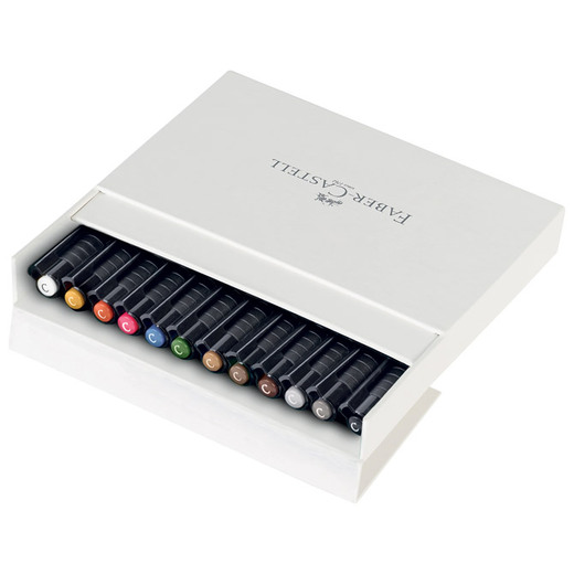 Faber castell set za kaligrafiju pitt artist 12 boja 1