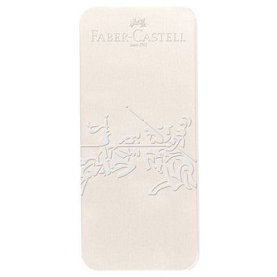 Faber castell garnitura kemijska nalivpero grip harmony bijela 1