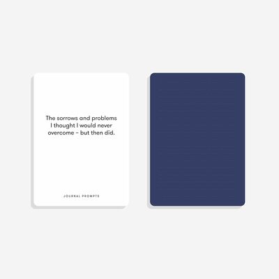 Igra journal prompt cards 2
