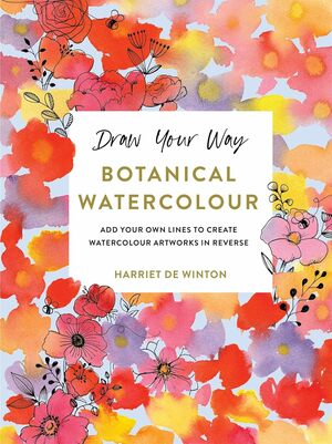 Draw your way botanical watercolour