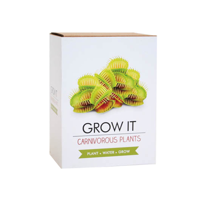 Gift republic set carnivorous plants