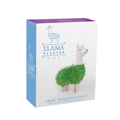 Gift republic set za uzgoj llama planter