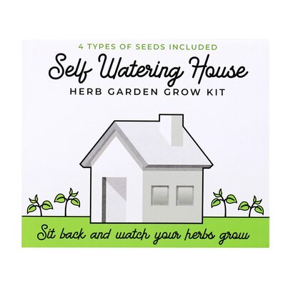 Gift republic set za uzgoj self water house herb garden