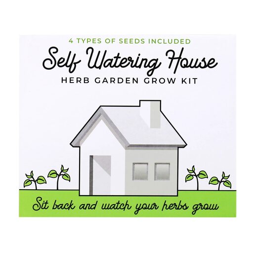 Gift republic set za uzgoj self water house herb garden