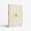 Printworks tjedni planer the perfect plan bež 1