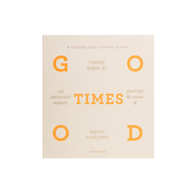 Printworks fotoalbum good times beige