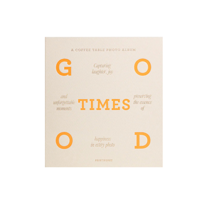 Printworks fotoalbum good times beige