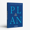 Printworks tjedni planer the perfect plan plavi 1