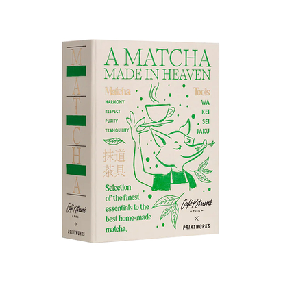Printworks set matcha cafe