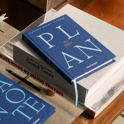 Printworks tjedni planer the perfect plan plavi 3