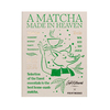 Printworks set matcha cafe 1
