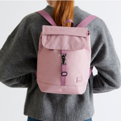 Lefrik ruksak scout mini mauve 5