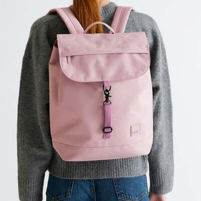Lefrik ruksak scout mini mauve 6
