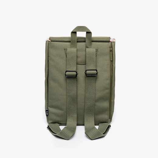 Lefrik ruksak scout mini olive 4