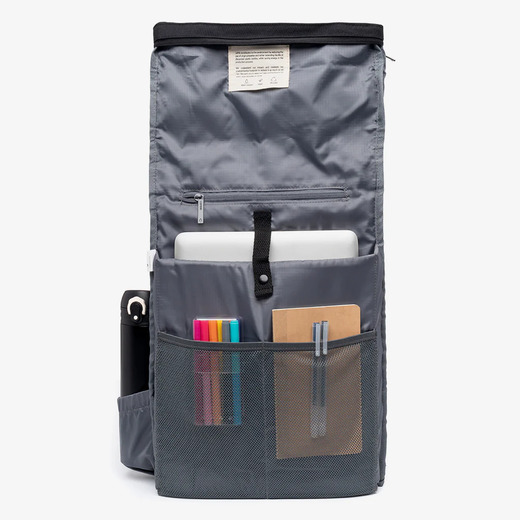 Lefrik ruksak roll black 1