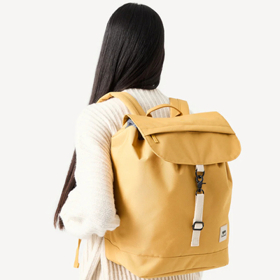 Lefrik ruksak scout mustard 5