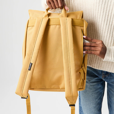Lefrik ruksak scout mustard 4