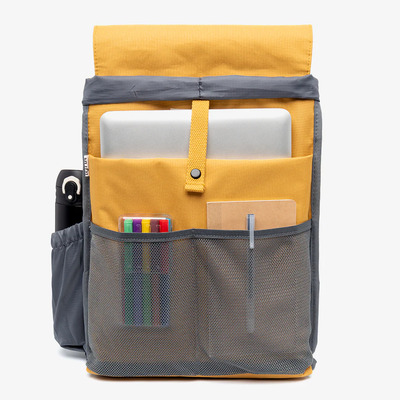 Lefrik ruksak scout mustard 1