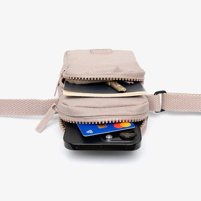 Lefrik torbica amsterdam ash grey 1