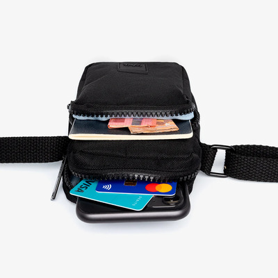 Lefrik torbica amsterdam stripes black 1