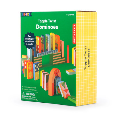 Kikkerland domino topple twist 1