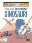 Čarobna bojanka kistom oslobodi boje dinosauri