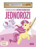 Čarobna bojanka kistom oslobodi boje jednorozi