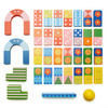 Kikkerland domino topple twist 3