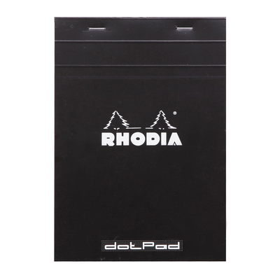 Clf rhodia blok dot a5 crni